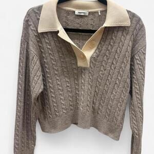 Sandro - Cable Knit Sweater